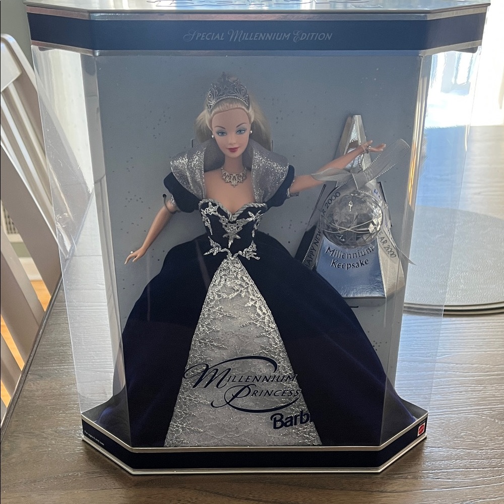 Barbie Special Edition Millennium Princess in Silver and Blue Gown